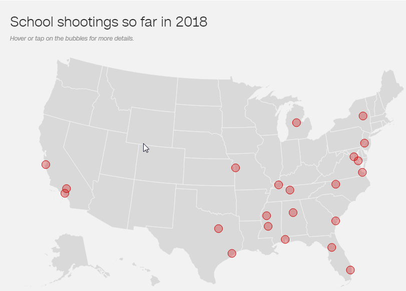 School Shootings May 2018